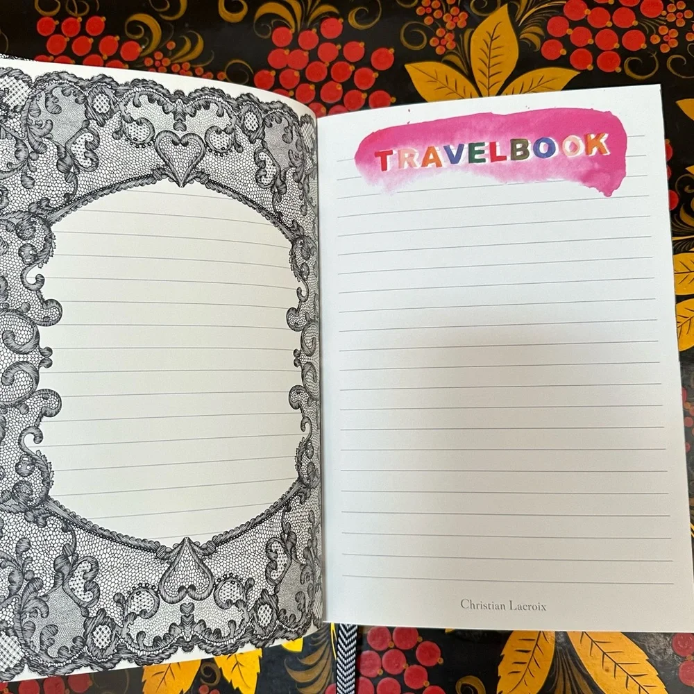 Christian Lacroix Travel Journal - Picture 15 of 16